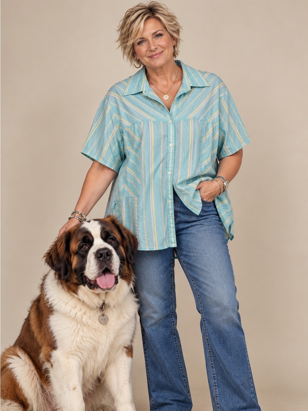 Bailey’s Point button-down size 3X